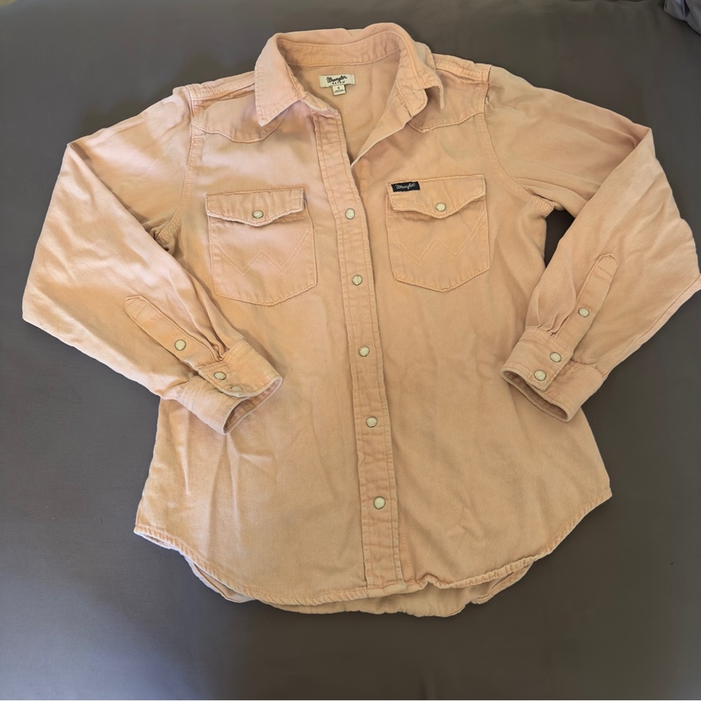 Wrangler Retro Pearl Snap